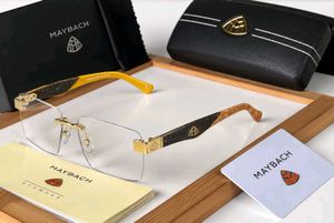 Maybach Eyewear Rimless Glasses