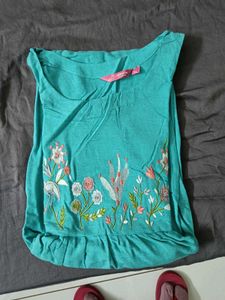 two Floral Dress