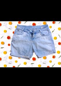 Denim Jeans Short