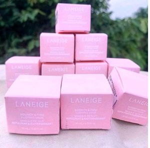 PACK OF 13 LANEIGE Bouncy&amp;Firm Face Sleeping Mask
