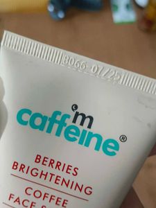 mCaffeine Berries Brightening Coffee Face Scrub