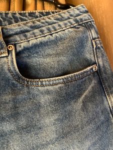 Madame Wide Leg Denim Jeans