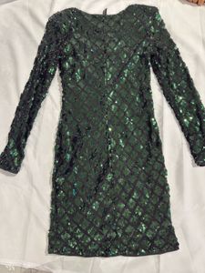 Sequin Mini Dress