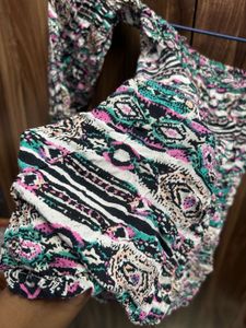 Boho Off-Shoulder Blouse