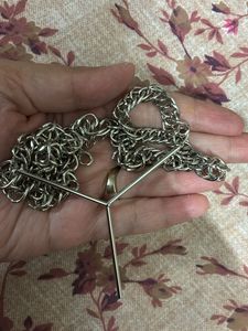 Chunky Chain Pendant Necklace