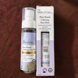 The Skin Story Blue Shield Calming Face Mist