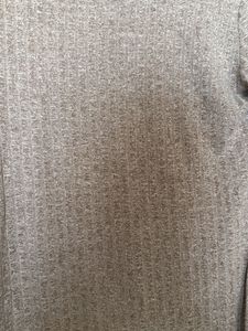a knit dress