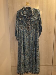 Bohemian Print Maxi Dress