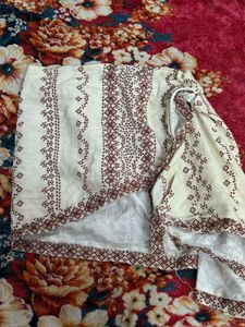 Boho Print Wrap Skirt( fixed price )