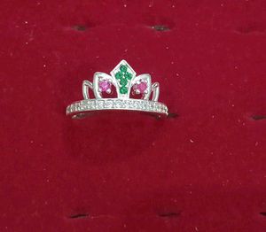 Original Silver Crown Ring