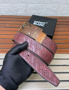 Mont Blanc Men's Belt