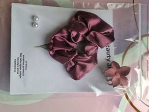 Chic Satin Scrunchie Hair Tie