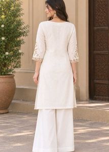 New  Embroidered Kurta with pant