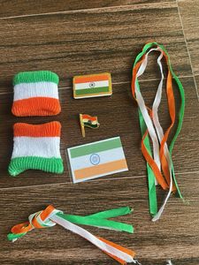 Indian Flag Themed Accessories Set