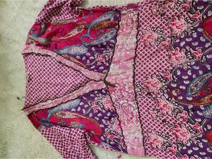 Boho Paisley Print Mini Dress