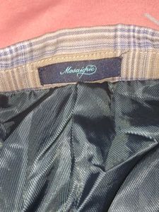 Men's Checked Blazer