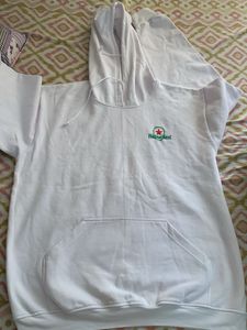 White Heineken Hoodie