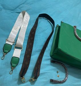 Louis Vuitton Green Tote Bag