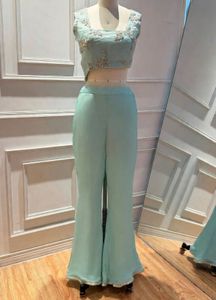y2k Bole Chudiyan-inspired flared pants and top