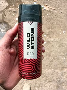 Wild Stone Red Body Deodorant For Men