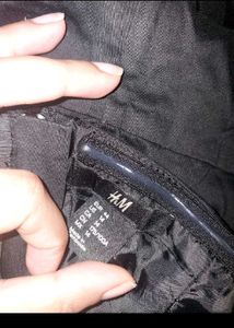 H&amp;M Tube Black Dress