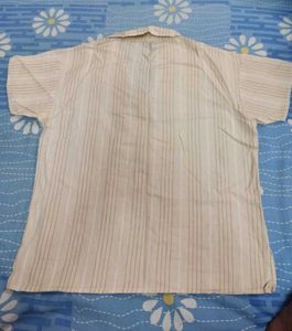 Striped Casual Linen Shirt