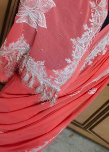 unique work beautiful 😻 saree available