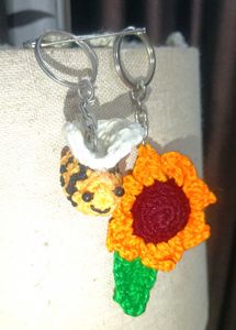Combo Of Crochet Keyring