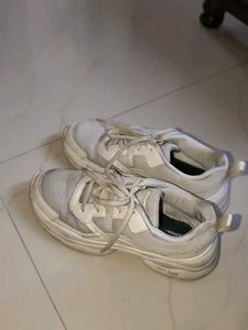 Campus White Sneakers