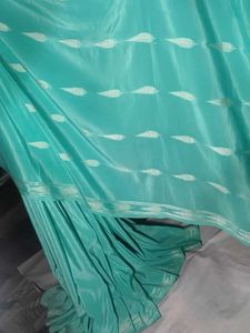 silk crepe saree soft