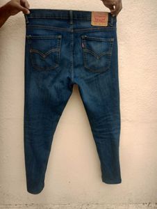 Levi's Blue Denim Jeans