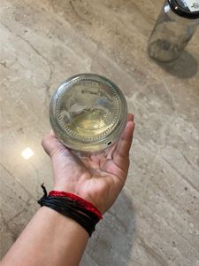 Glass jar