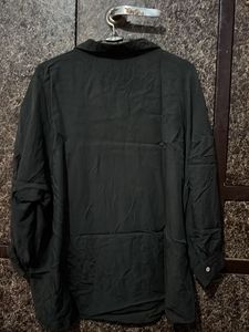 Classic Black Button-Up Shirt