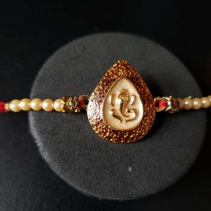 Ganesha Rakhi Combo Of 2