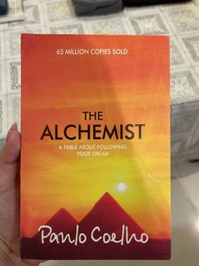 The Alchemist by Paulo Coelho