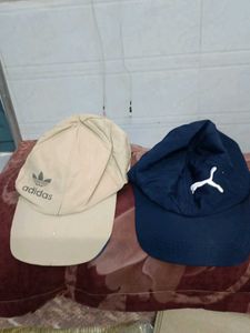 Adidas & Puma Caps Bundle