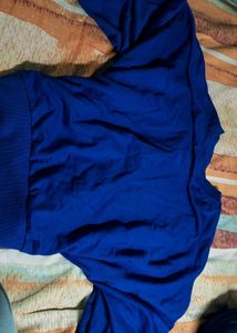 Blue Brooklyn New York Graphic Sweatshirt