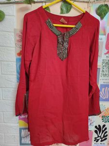 Pretty Red Tunic