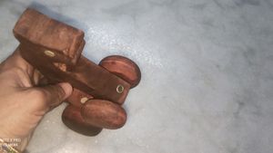 Pair Of Wooden Horse And Elephant Toy For Kids