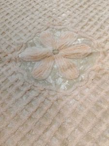 Elegant bedsheet with pillow cover