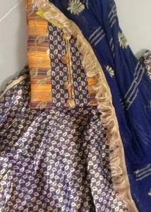 Designer Kurta .. Lahenga