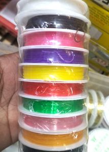 Colorful Beading Cords Set elastic wire