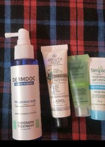 Skincare Essentials Mini Bundle - Face &amp; Body Care