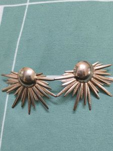 Unique Sunburst Earrings
