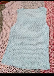Crochet Sleeveless Top