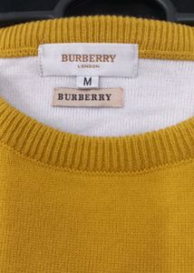 Retro Yellow Striped Sweater
