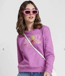 Pastel Purple "Young &amp; Restless" Sweatshirt