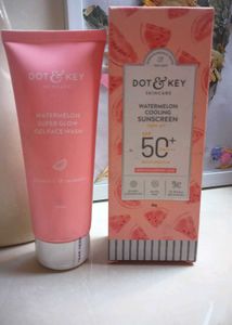 Dot & Key Watermelon Face Wash