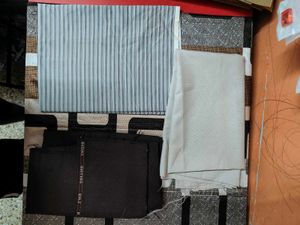 Shirt & Pant Fabric Set