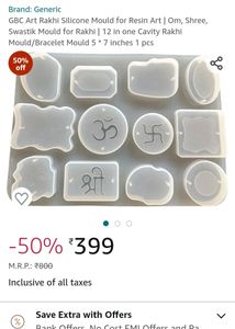 Resin Mold for Jewelry Making